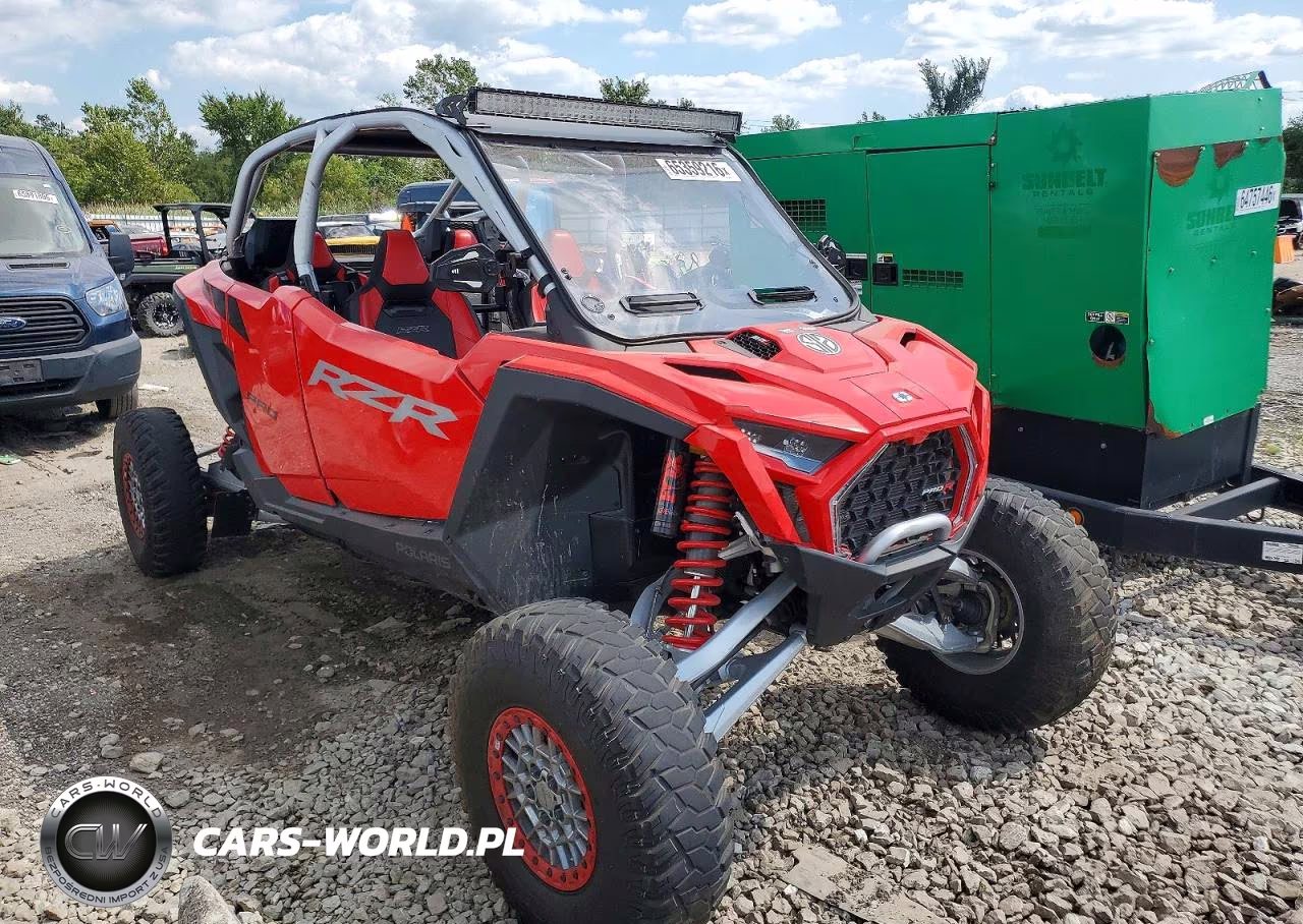 2026 Polaris Rzr Pro R Utility Vehicle