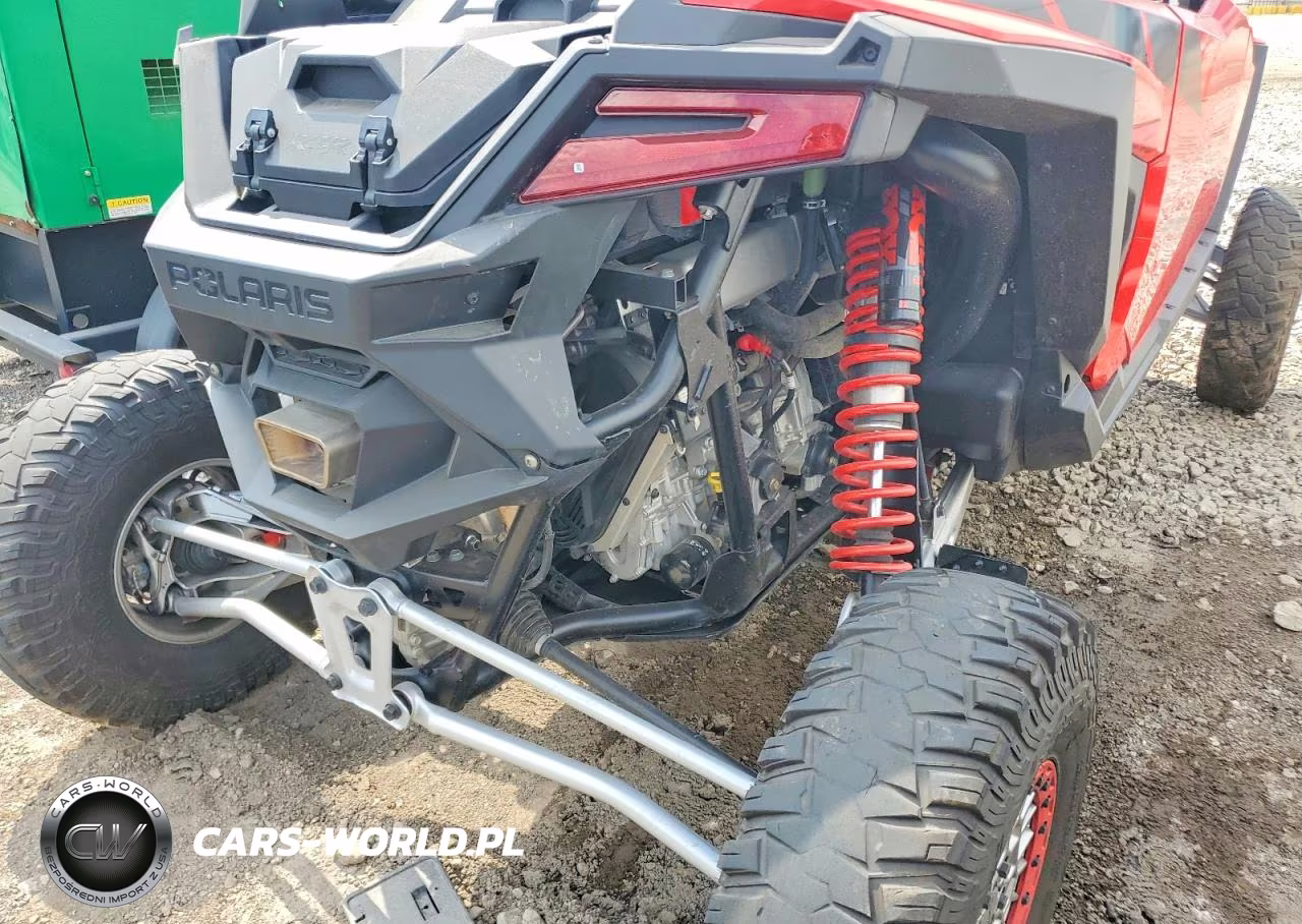 2026 Polaris Rzr Pro R Utility Vehicle VIN:3NSR4K2K0TG146497 - 10