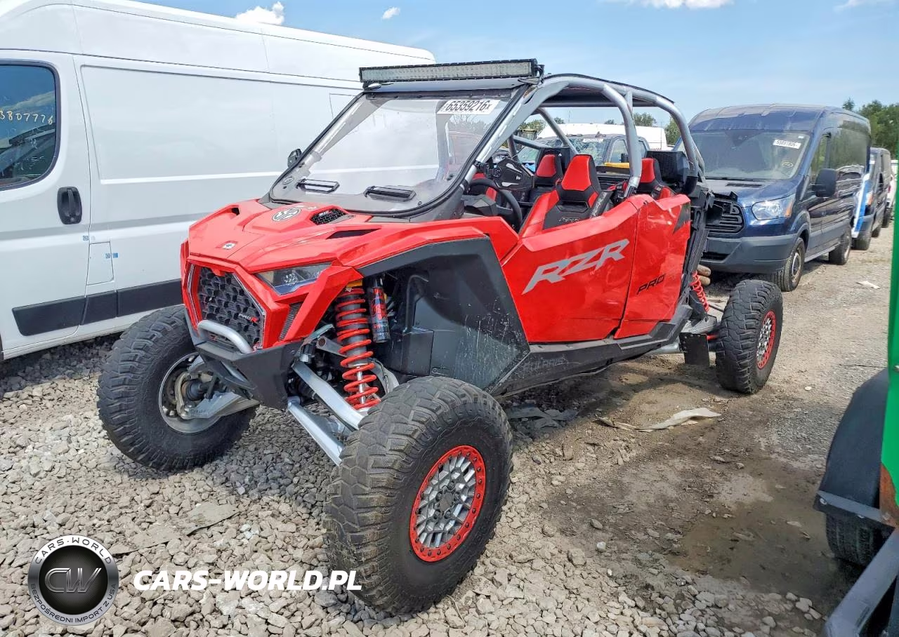 2026 Polaris Rzr Pro R Utility Vehicle VIN:3NSR4K2K0TG146497 - 2