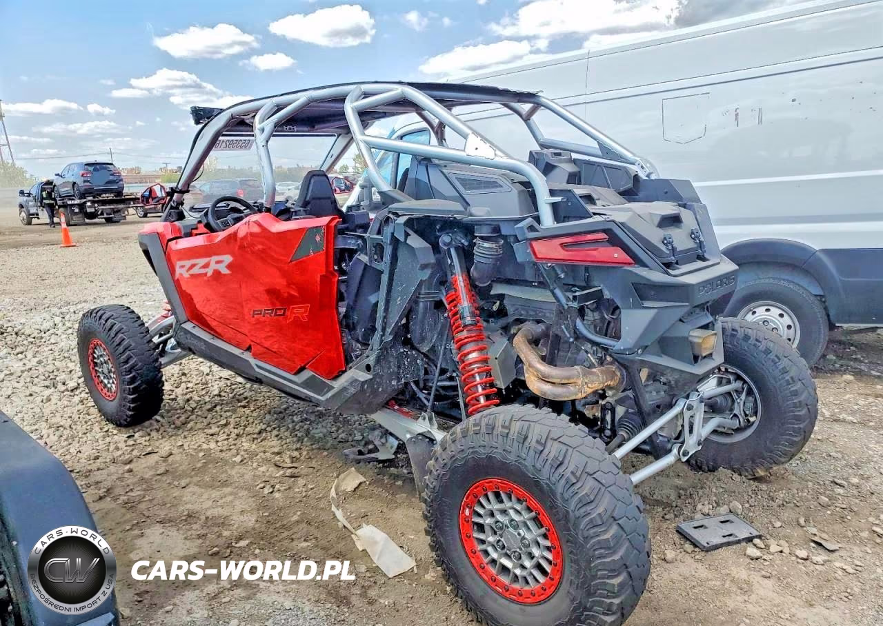 2026 Polaris Rzr Pro R Utility Vehicle VIN:3NSR4K2K0TG146497 - 3