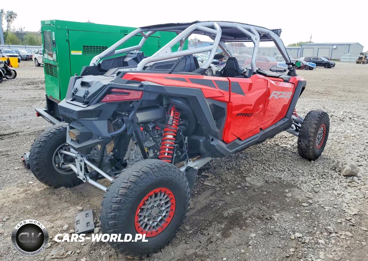 2026 Polaris Rzr Pro R Utility Vehicle VIN:3NSR4K2K0TG146497 - 4
