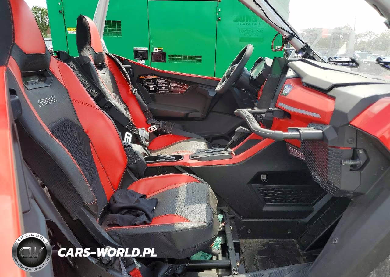 2026 Polaris Rzr Pro R Utility Vehicle VIN:3NSR4K2K0TG146497 - 5