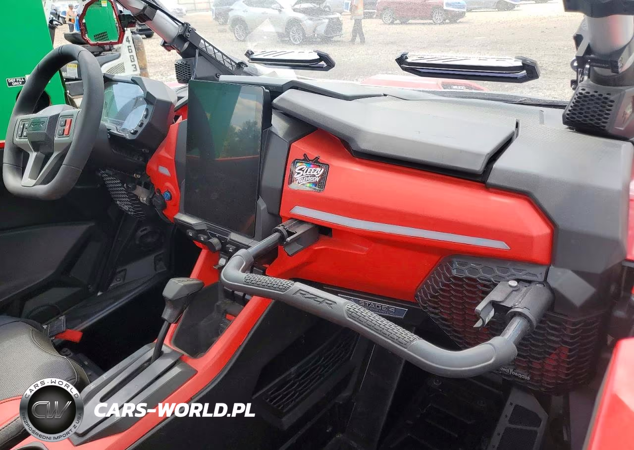 2026 Polaris Rzr Pro R Utility Vehicle VIN:3NSR4K2K0TG146497 - 9