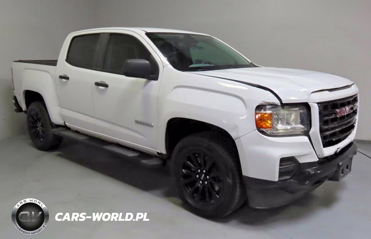 2021 GMC Canyon Elevation