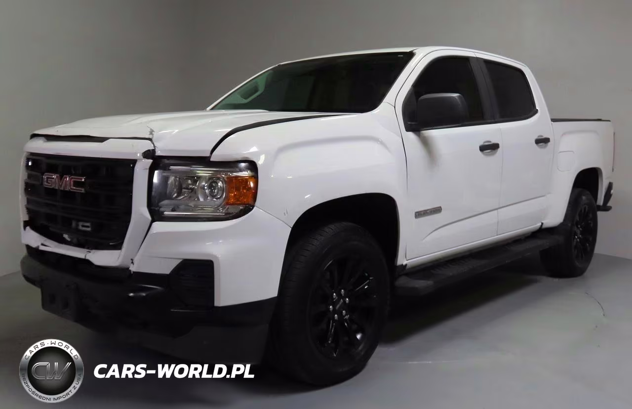 2021 GMC Canyon Elevation VIN:1GTG5BEN4M1198792 - 2