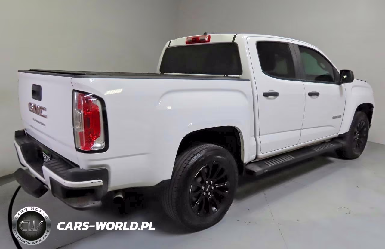 2021 GMC Canyon Elevation VIN:1GTG5BEN4M1198792 - 3