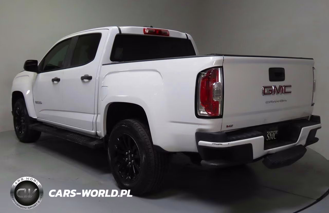 2021 GMC Canyon Elevation VIN:1GTG5BEN4M1198792 - 4