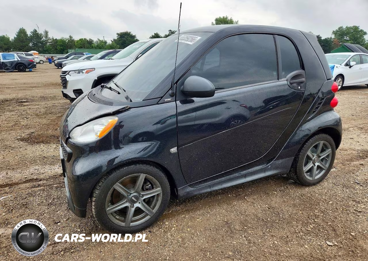 2015 Smart Fortwo Passion-Pure
