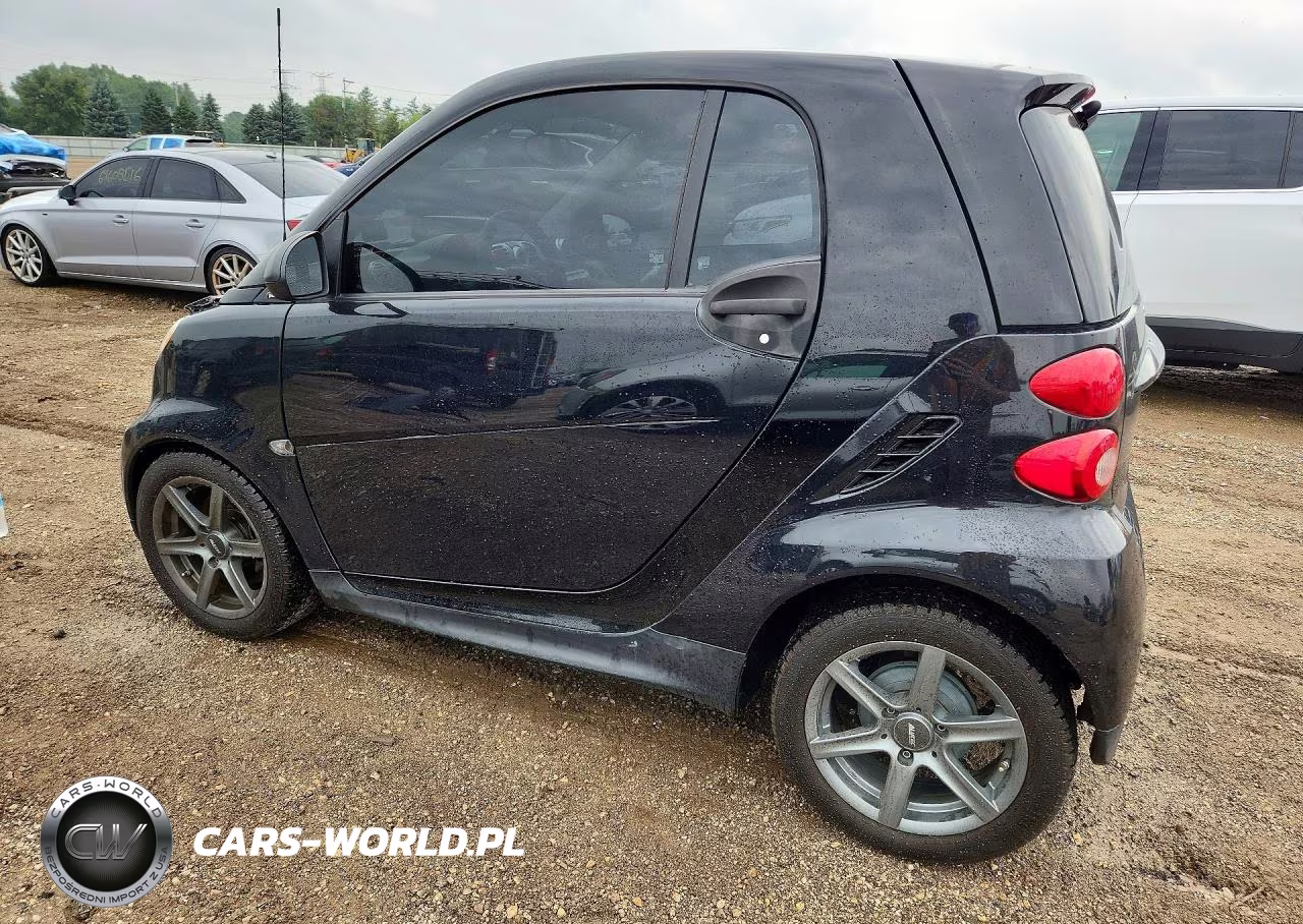 2015 Smart Fortwo Passion-Pure VIN:WMEEJ3BA7FK800626 - 2