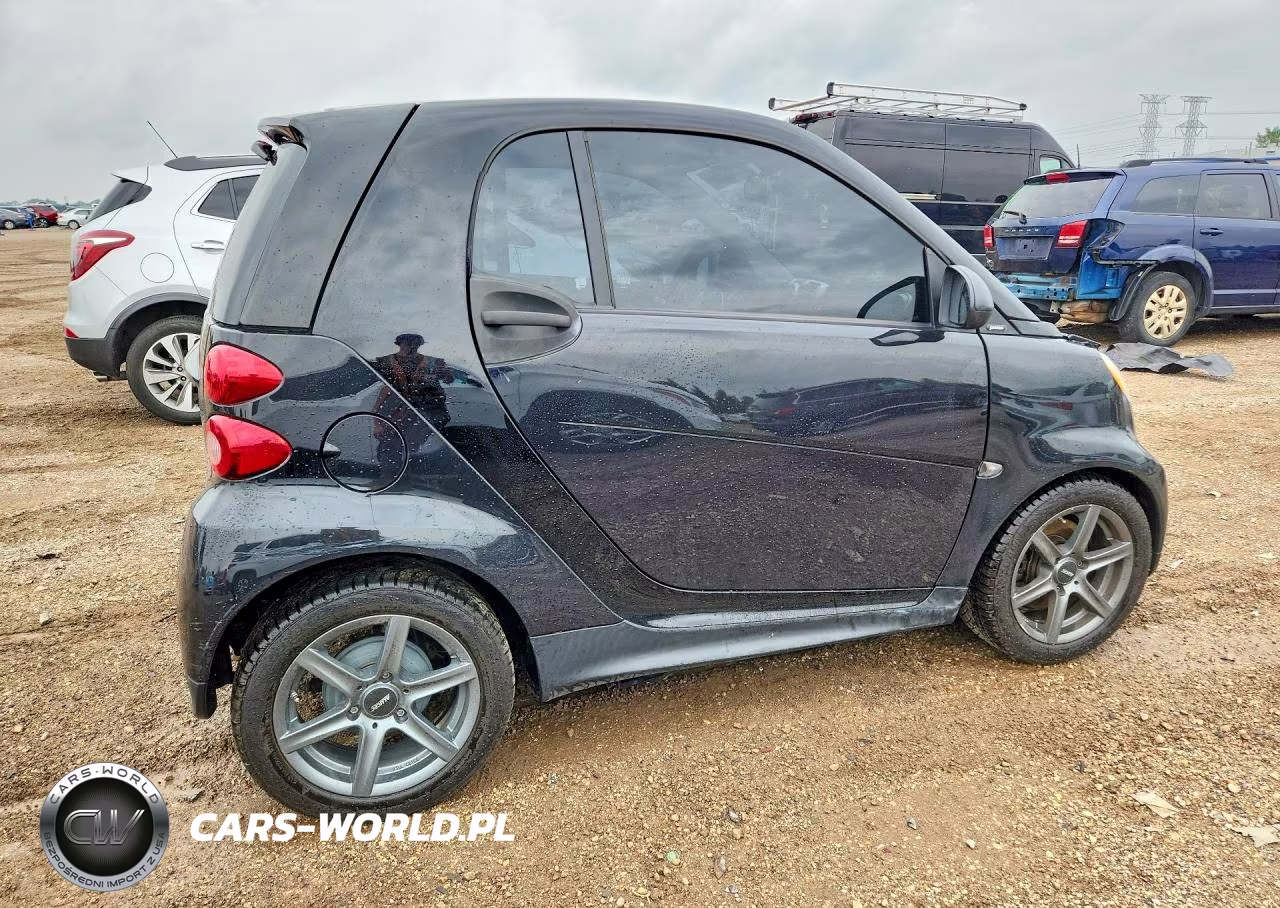 2015 Smart Fortwo Passion-Pure VIN:WMEEJ3BA7FK800626 - 3