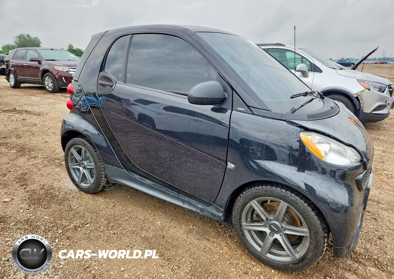 2015 Smart Fortwo Passion-Pure VIN:WMEEJ3BA7FK800626 - 4