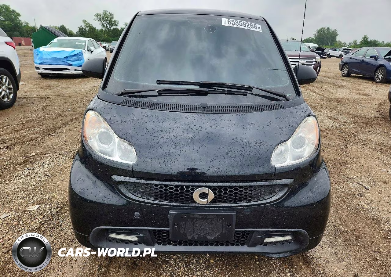 2015 Smart Fortwo Passion-Pure VIN:WMEEJ3BA7FK800626 - 5