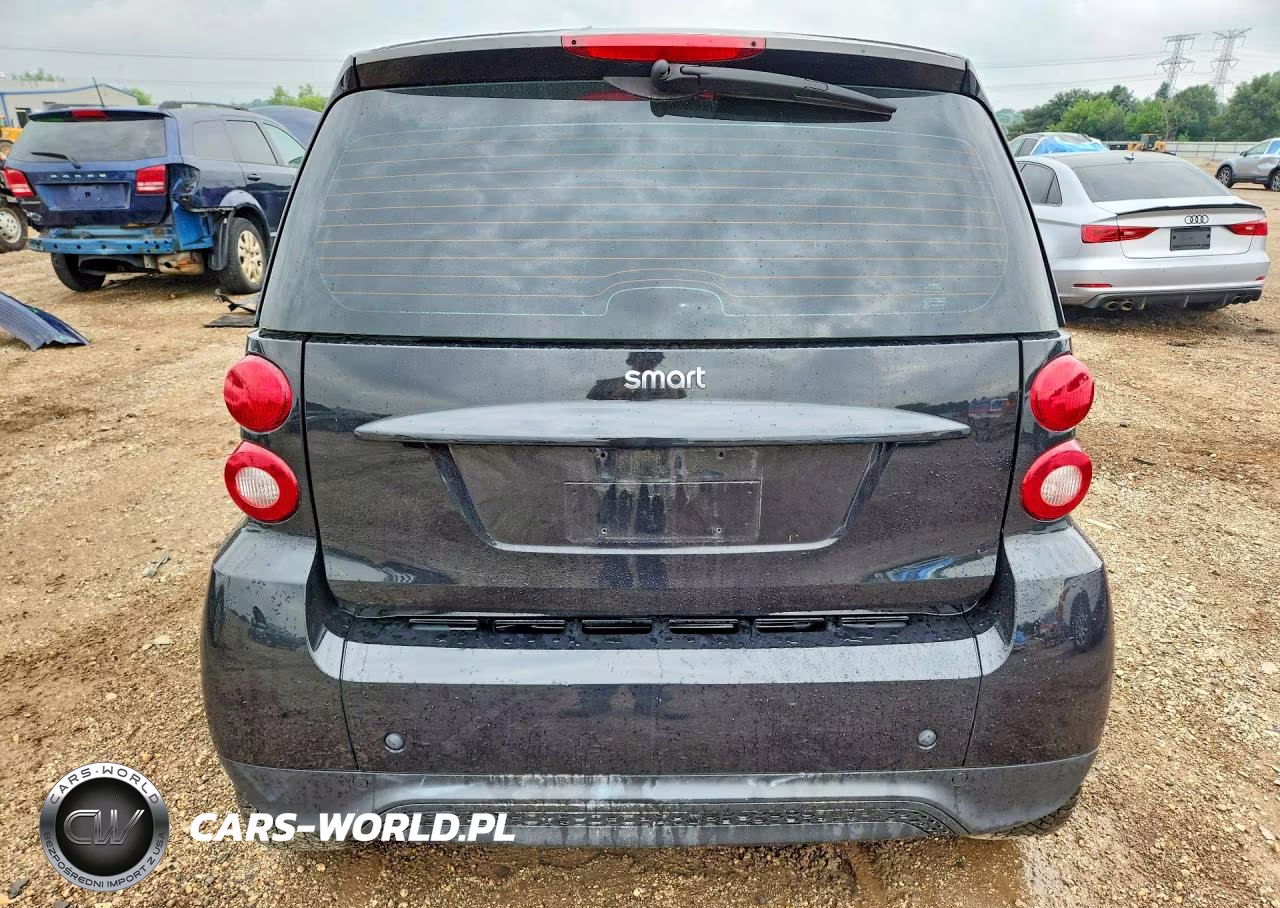 2015 Smart Fortwo Passion-Pure VIN:WMEEJ3BA7FK800626 - 6