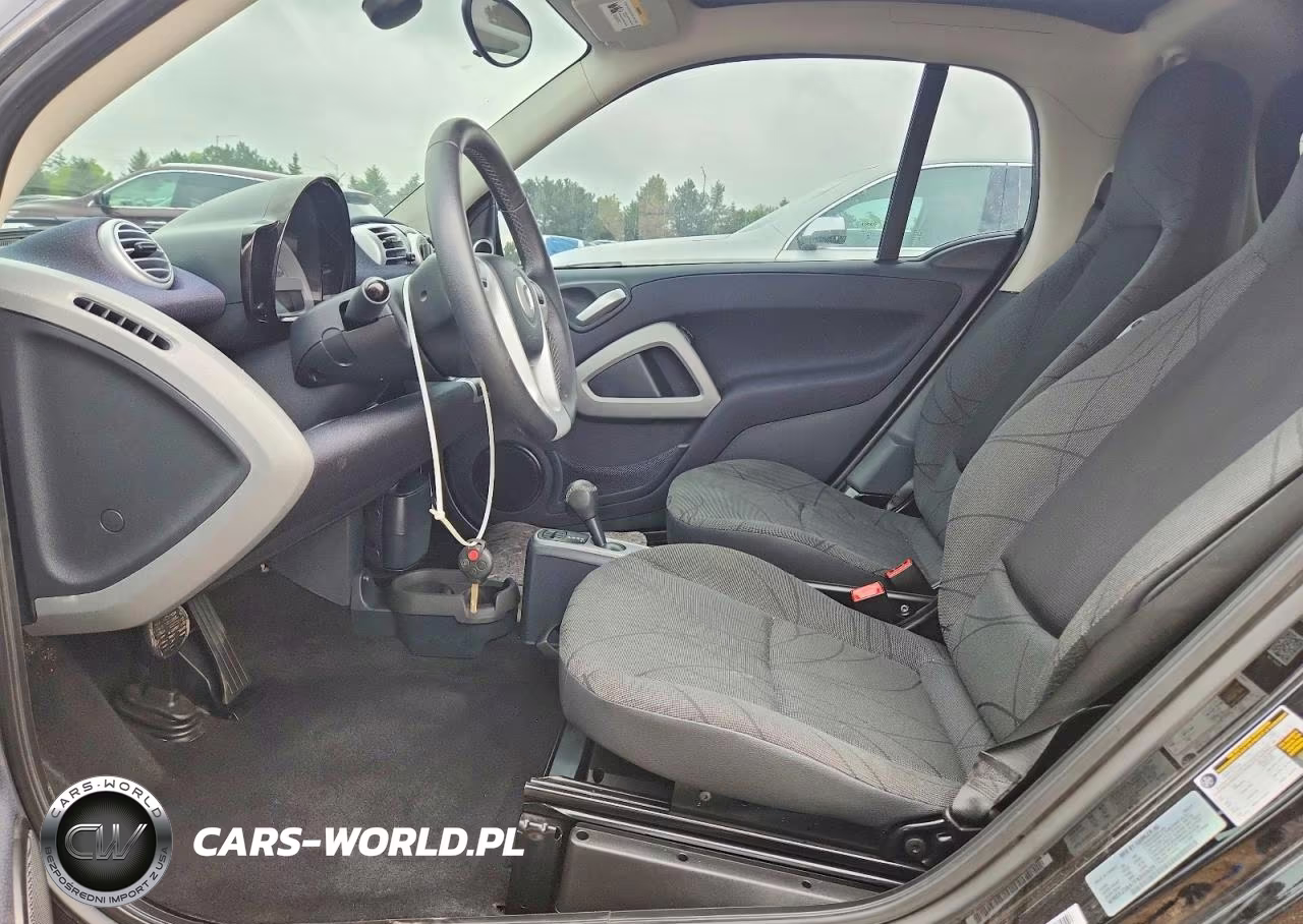 2015 Smart Fortwo Passion-Pure VIN:WMEEJ3BA7FK800626 - 7