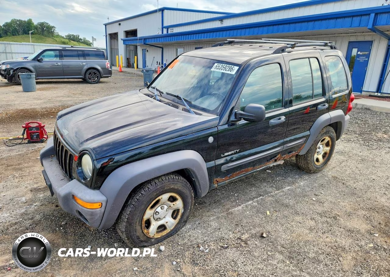 2004 Jeep Liberty Sport