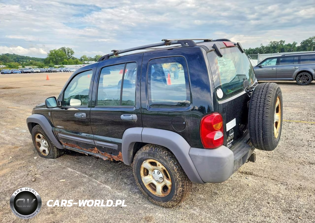 2004 Jeep Liberty Sport VIN:1J4GL48K54W248583 - 2