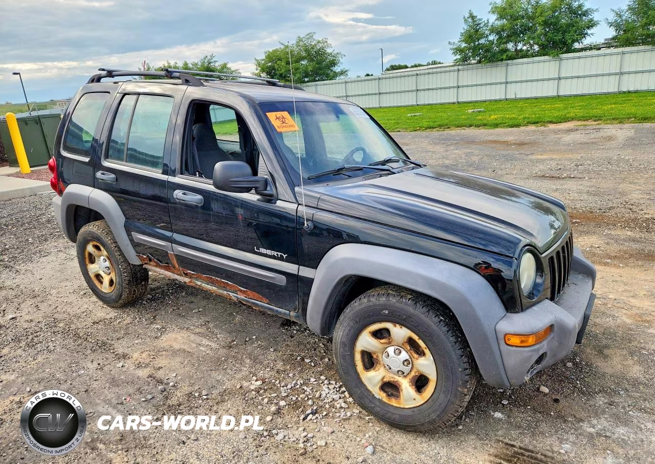 2004 Jeep Liberty Sport VIN:1J4GL48K54W248583 - 4
