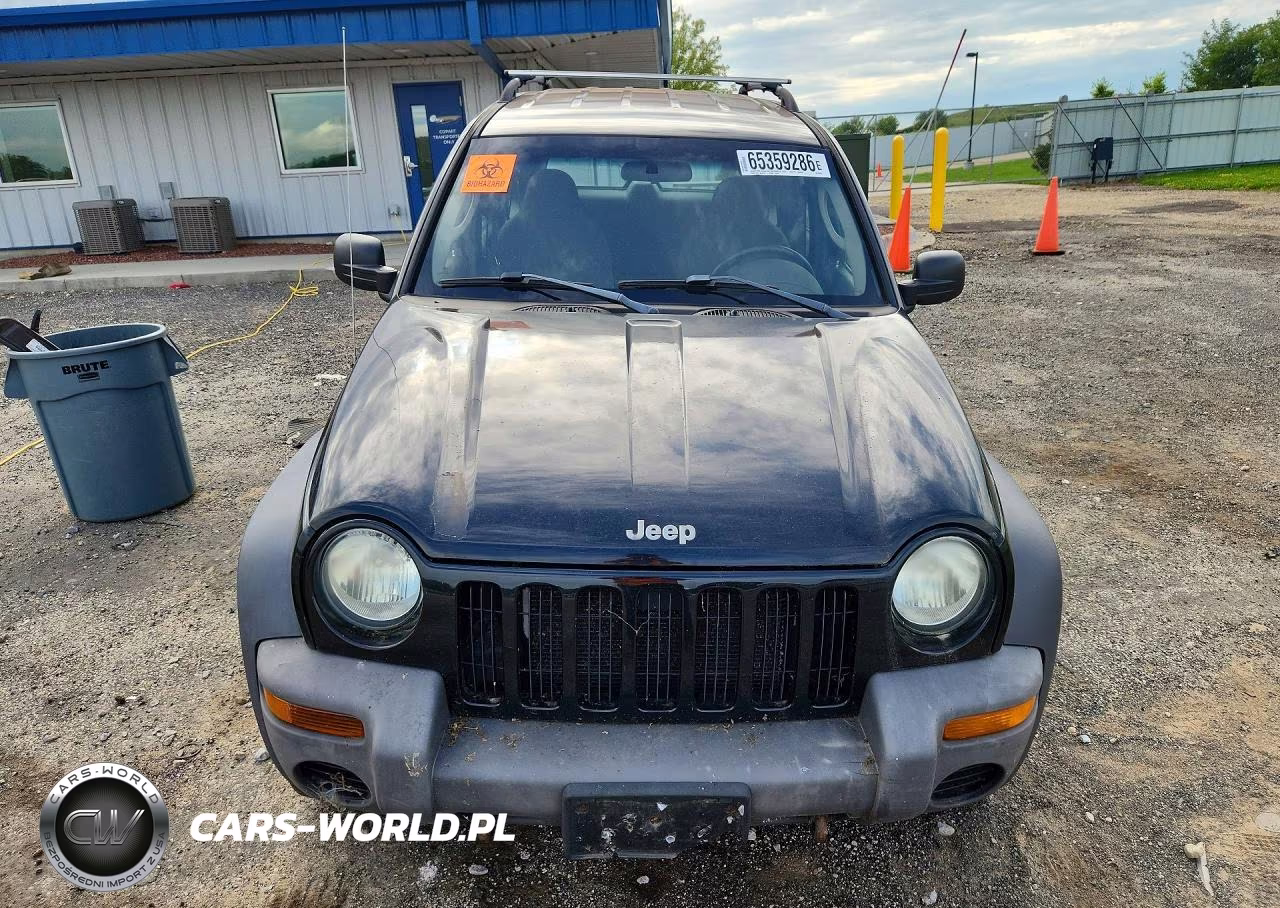 2004 Jeep Liberty Sport VIN:1J4GL48K54W248583 - 5