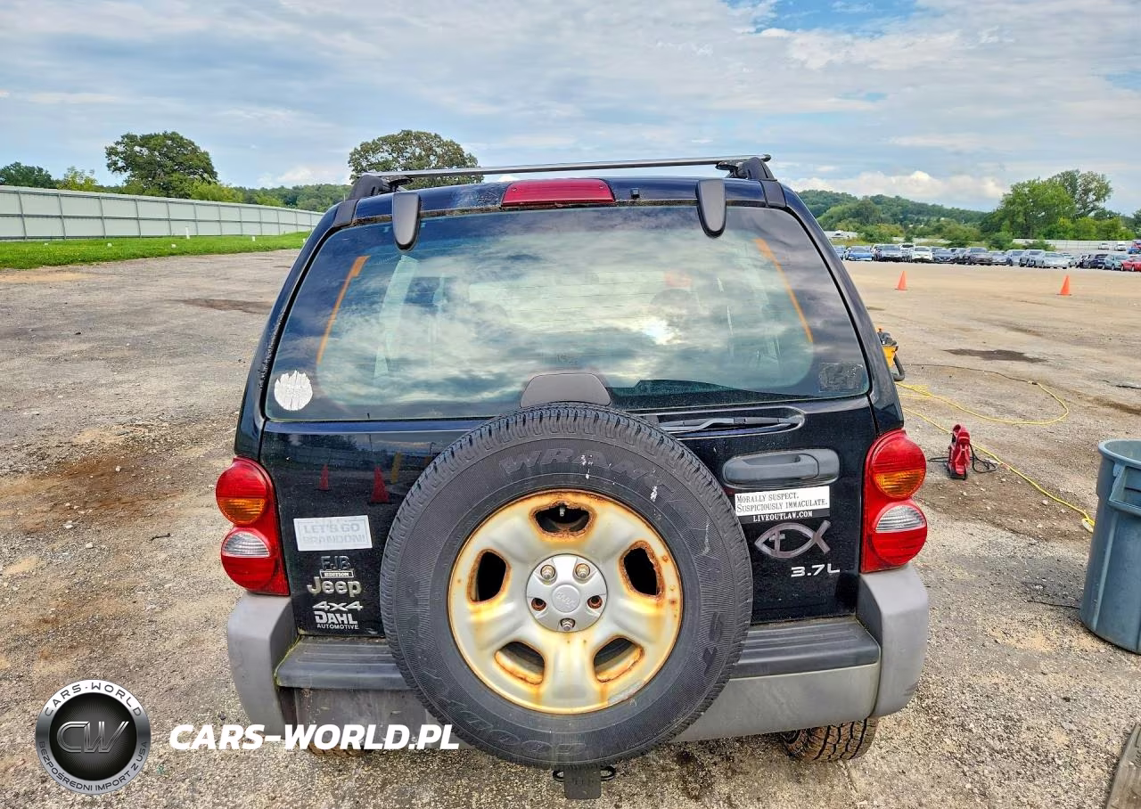 2004 Jeep Liberty Sport VIN:1J4GL48K54W248583 - 6