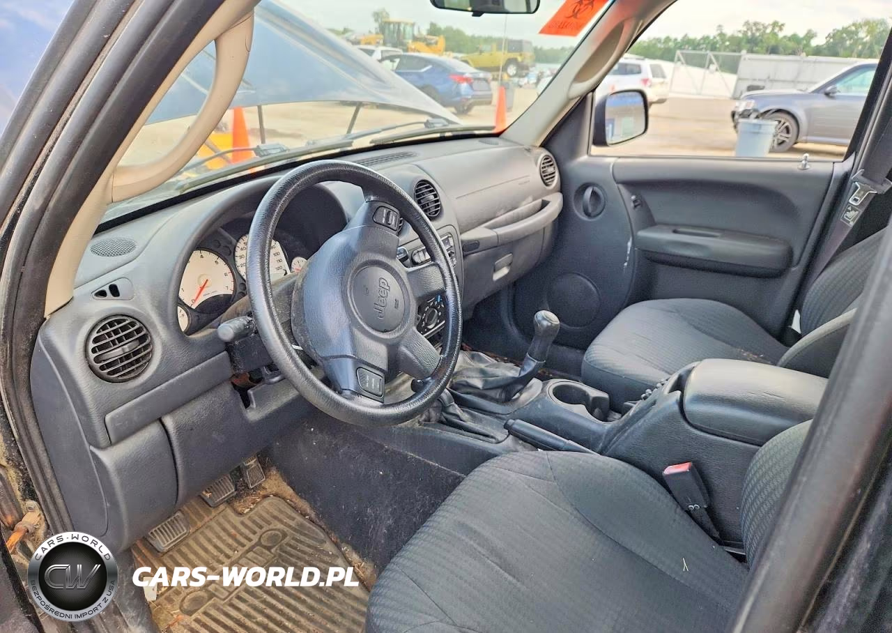 2004 Jeep Liberty Sport VIN:1J4GL48K54W248583 - 8