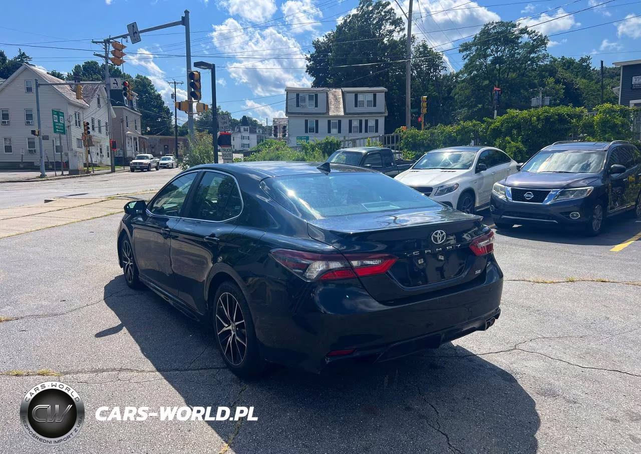2021 Toyota Camry Se VIN:4T1G11AKXMU589392 - 2