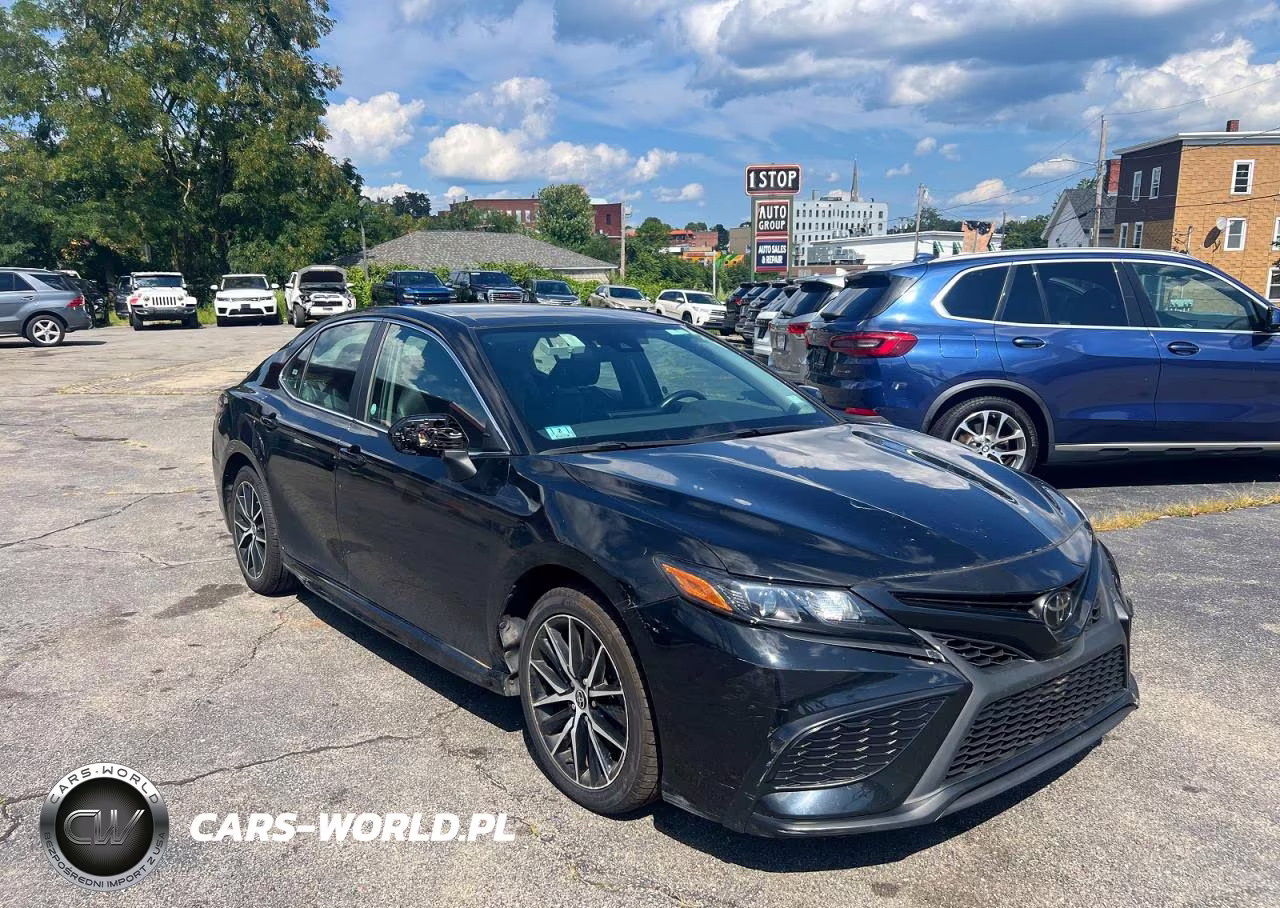 2021 Toyota Camry Se VIN:4T1G11AKXMU589392 - 4