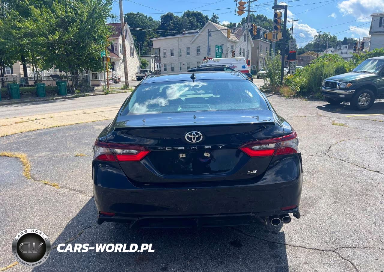 2021 Toyota Camry Se VIN:4T1G11AKXMU589392 - 5