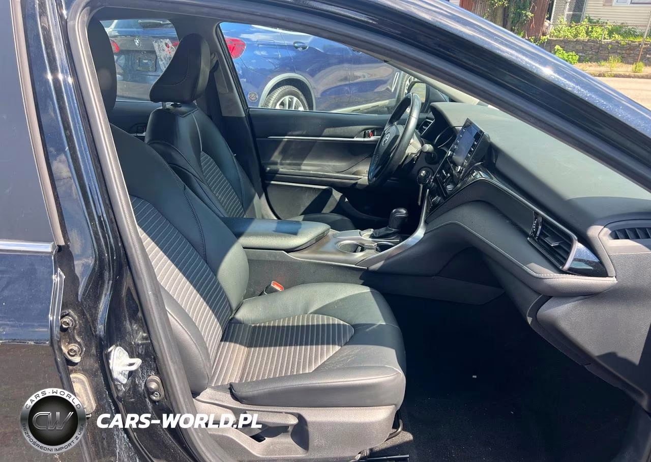 2021 Toyota Camry Se VIN:4T1G11AKXMU589392 - 6