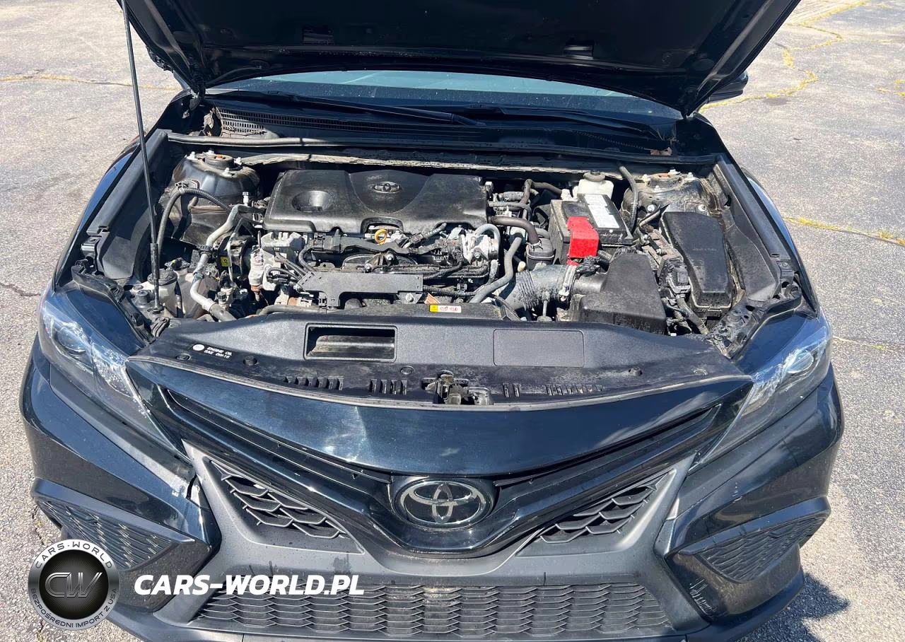 2021 Toyota Camry Se VIN:4T1G11AKXMU589392 - 8
