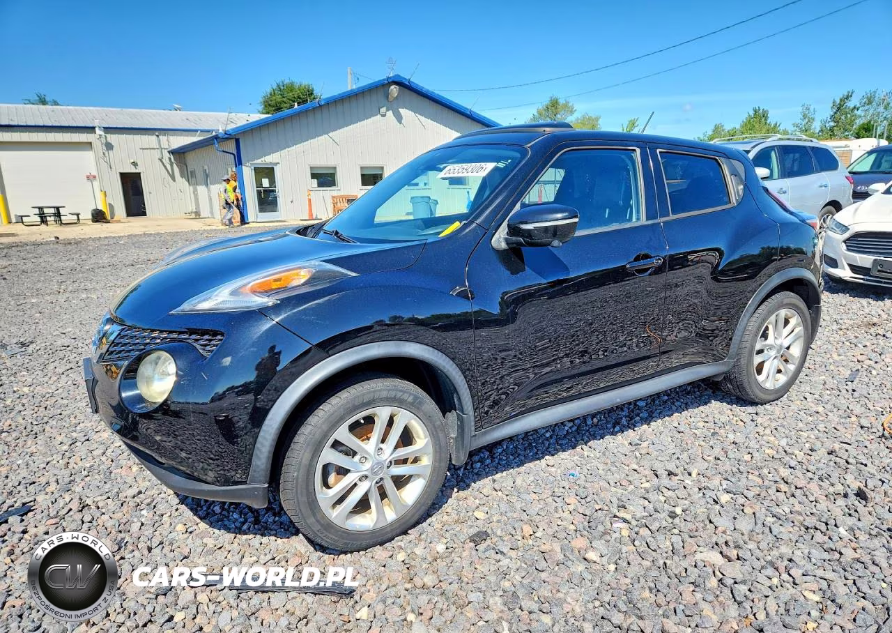 2015 Nissan Juke Sl – zdjęcie 1 z 13