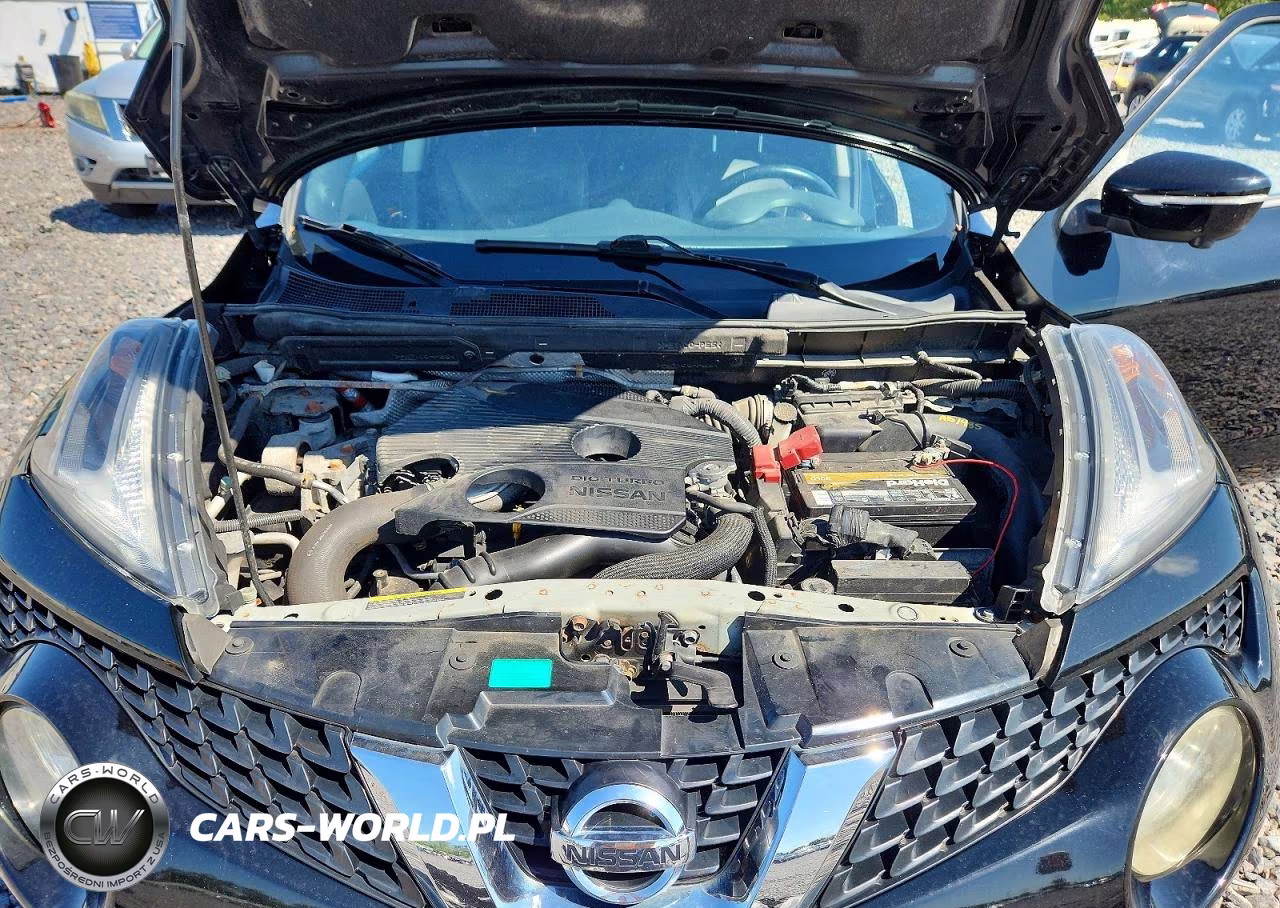 2015 Nissan Juke Sl VIN:JN8AF5MV9FT561654 - 12