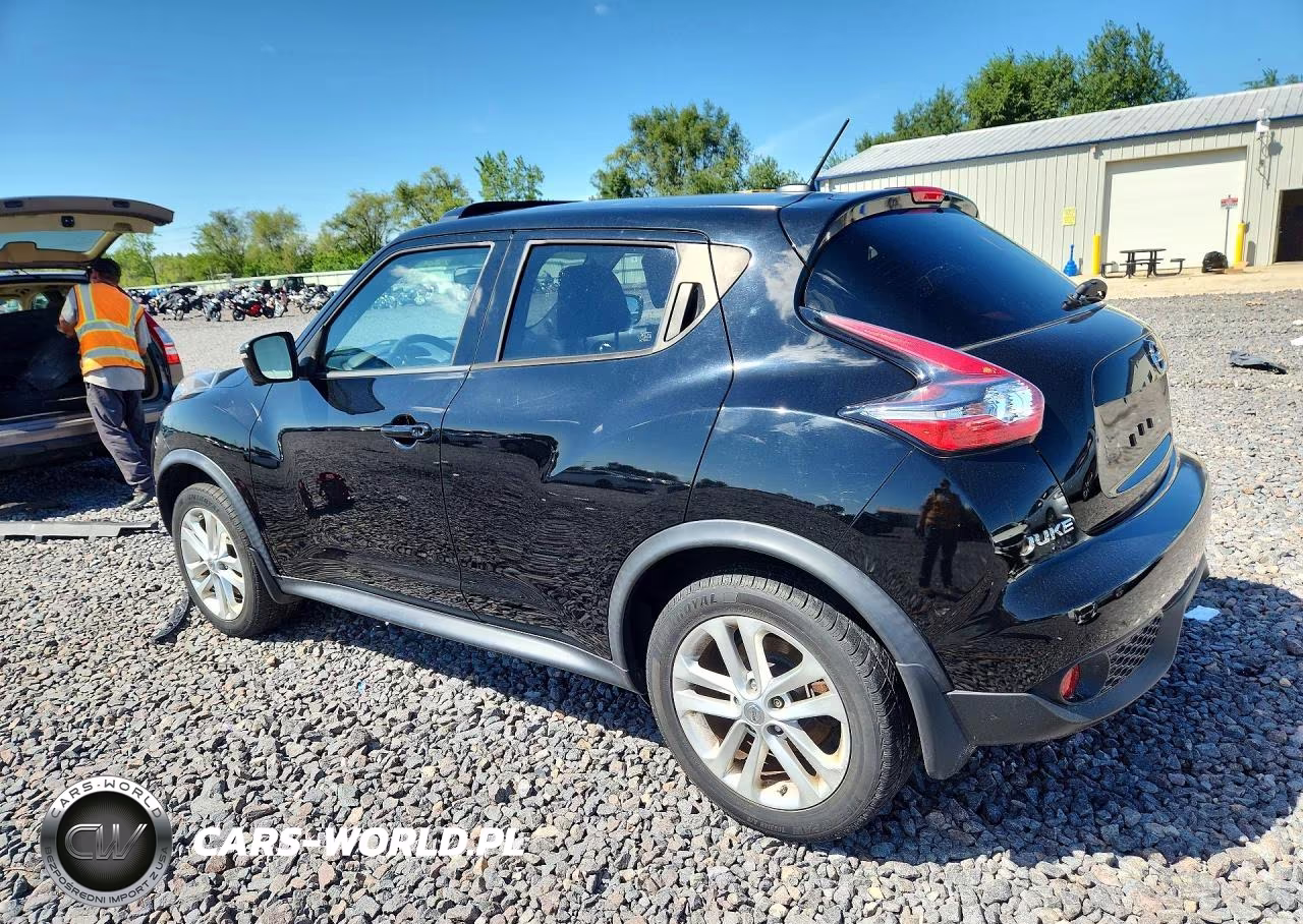 2015 Nissan Juke Sl VIN:JN8AF5MV9FT561654 - 2
