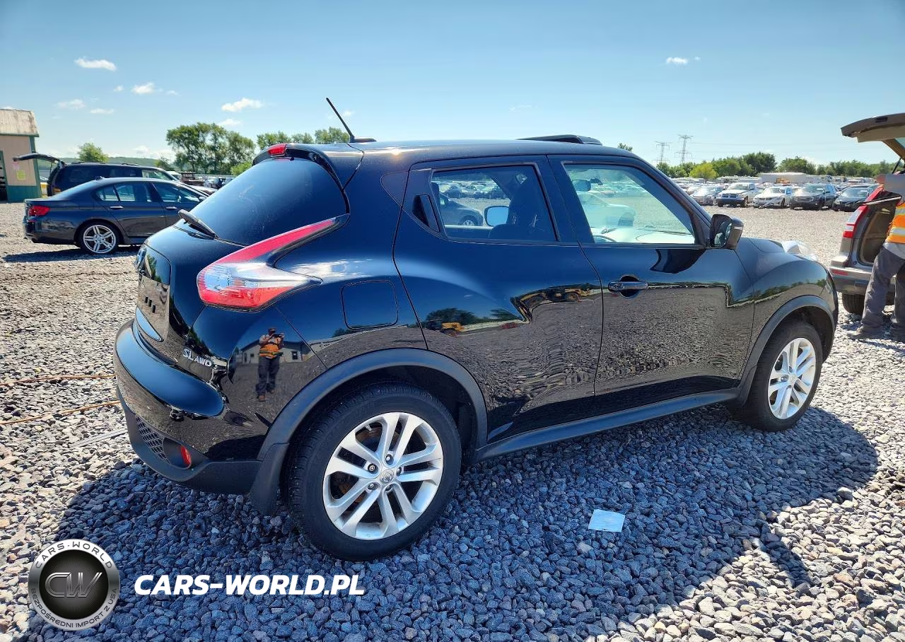2015 Nissan Juke Sl VIN:JN8AF5MV9FT561654 - 3