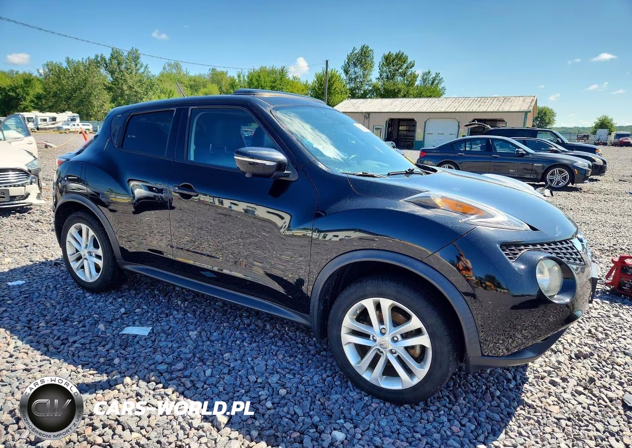 2015 Nissan Juke Sl VIN:JN8AF5MV9FT561654 - 4