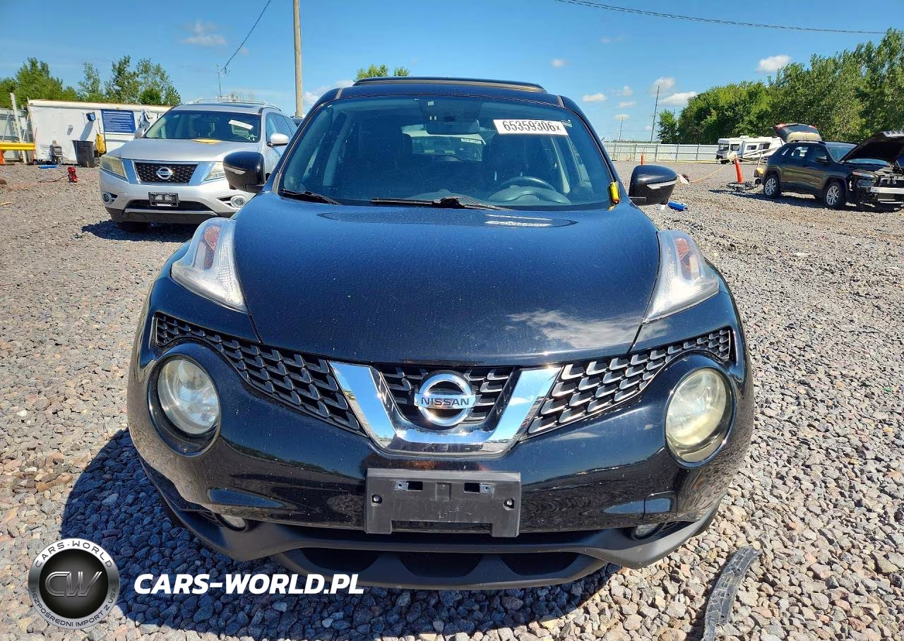 2015 Nissan Juke Sl VIN:JN8AF5MV9FT561654 - 5