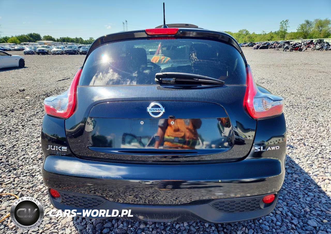 2015 Nissan Juke Sl VIN:JN8AF5MV9FT561654 - 6