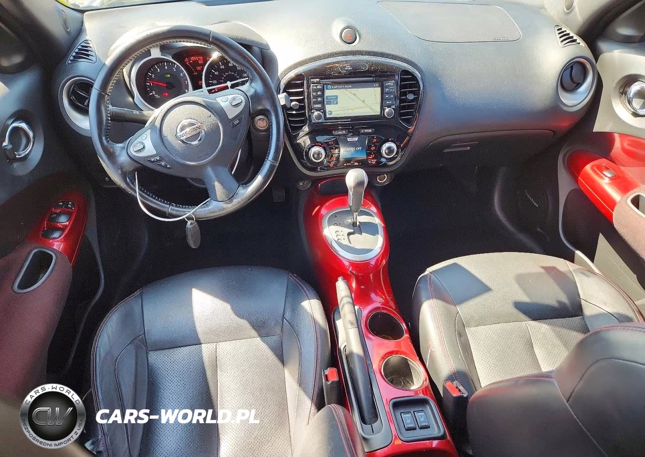 2015 Nissan Juke Sl VIN:JN8AF5MV9FT561654 - 8