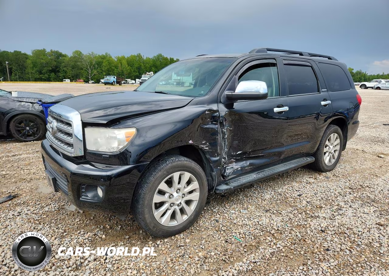 2012 Toyota Sequoia Limited