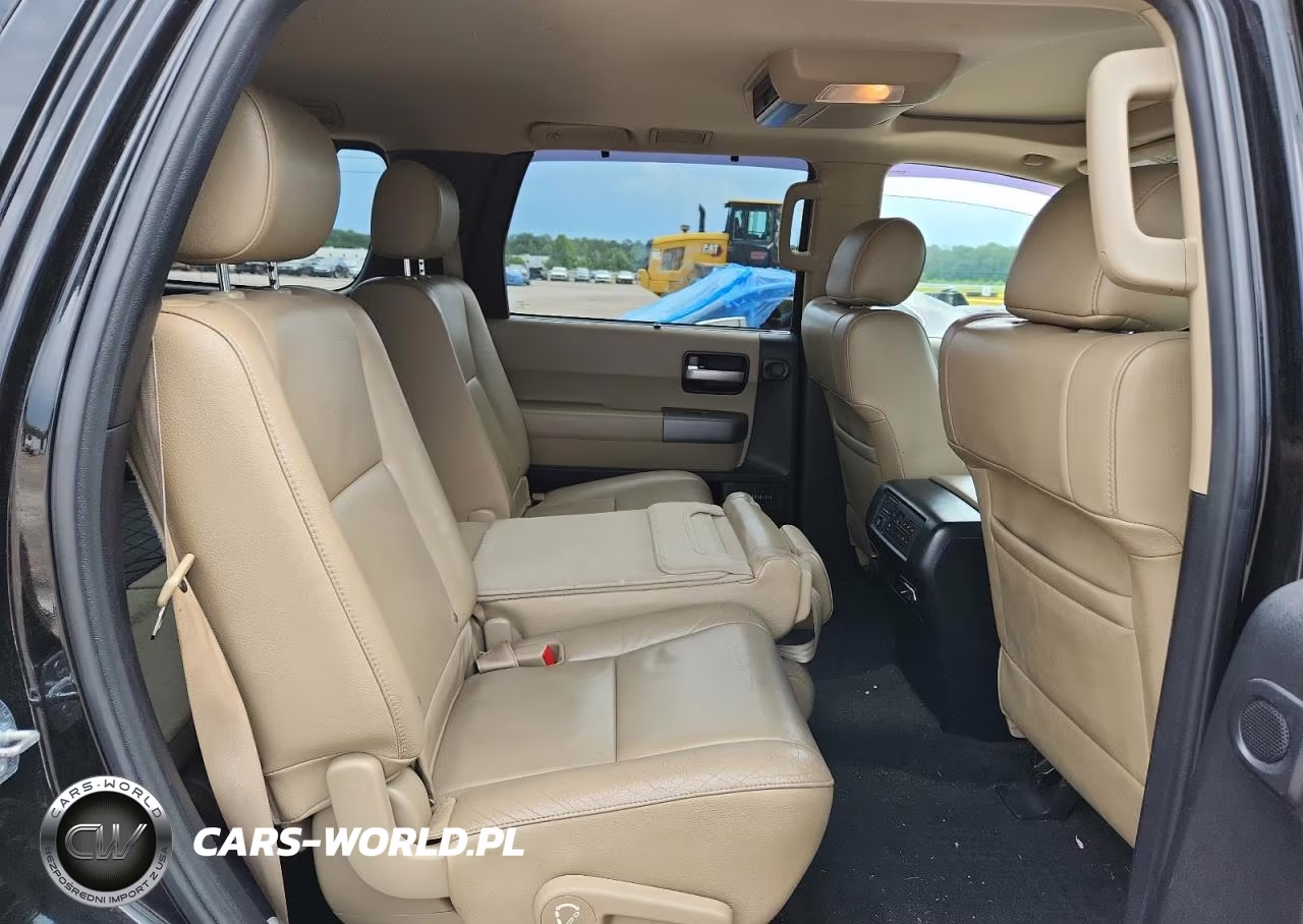 2012 Toyota Sequoia Limited VIN:5TDKY5G11CS040781 - 11