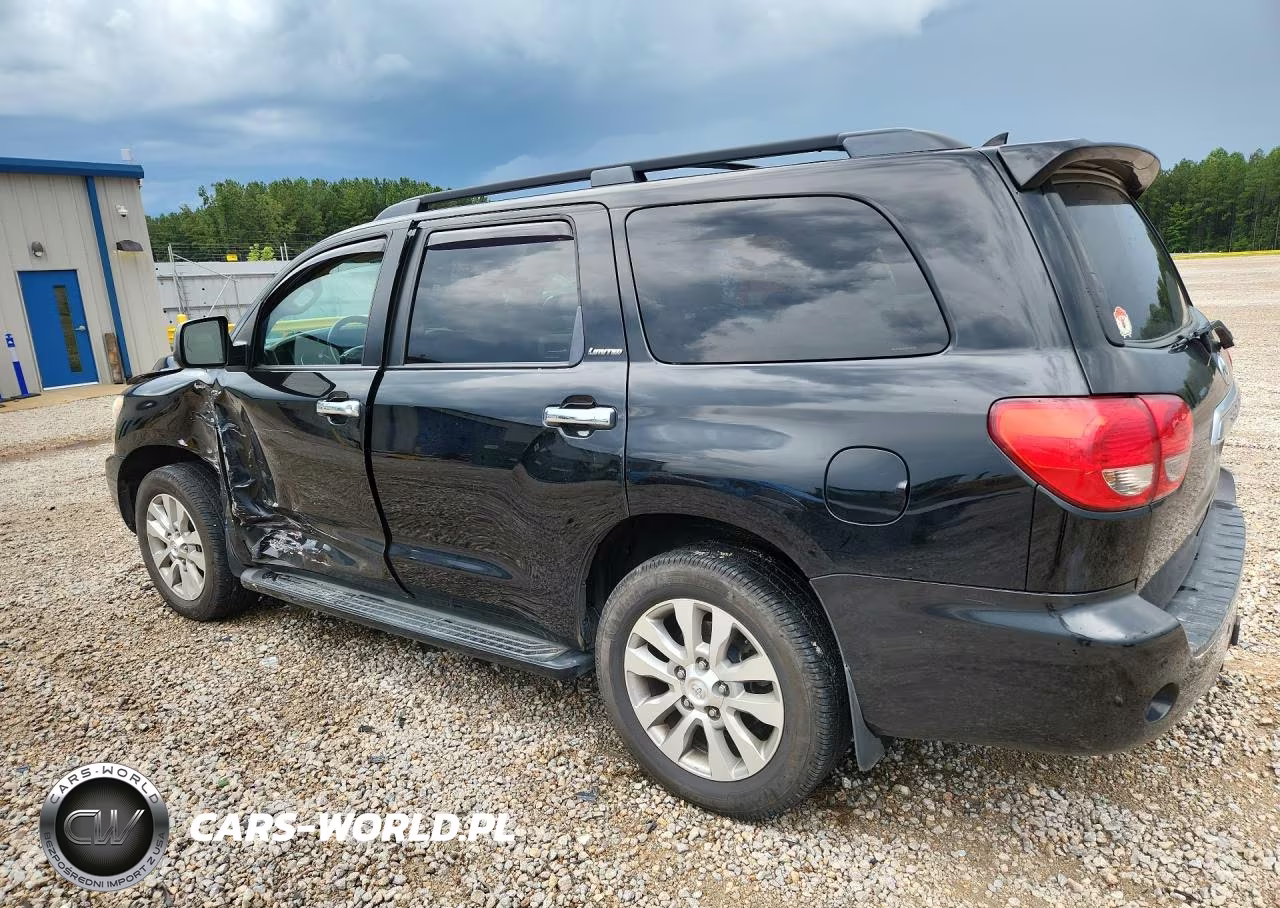 2012 Toyota Sequoia Limited VIN:5TDKY5G11CS040781 - 2