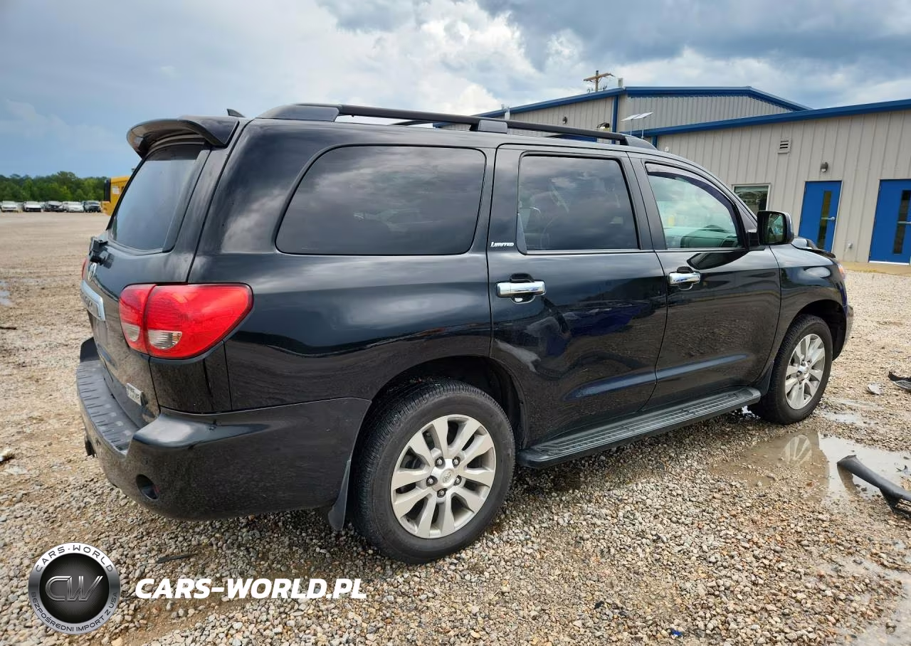 2012 Toyota Sequoia Limited VIN:5TDKY5G11CS040781 - 3