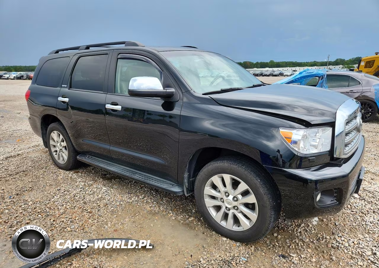 2012 Toyota Sequoia Limited VIN:5TDKY5G11CS040781 - 4