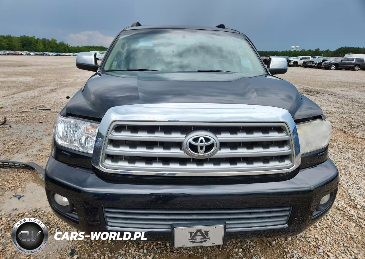 2012 Toyota Sequoia Limited VIN:5TDKY5G11CS040781 - 5