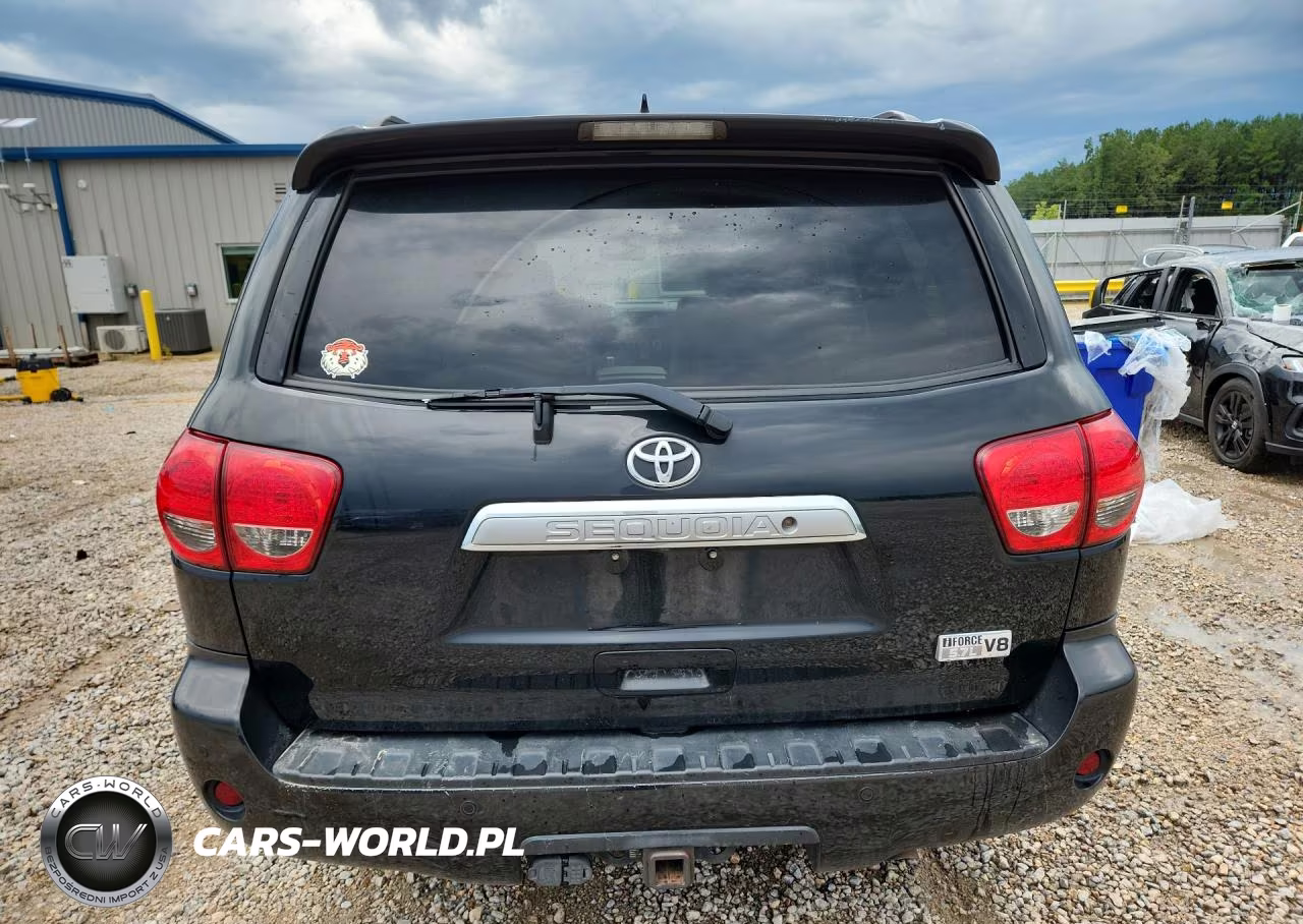 2012 Toyota Sequoia Limited VIN:5TDKY5G11CS040781 - 6