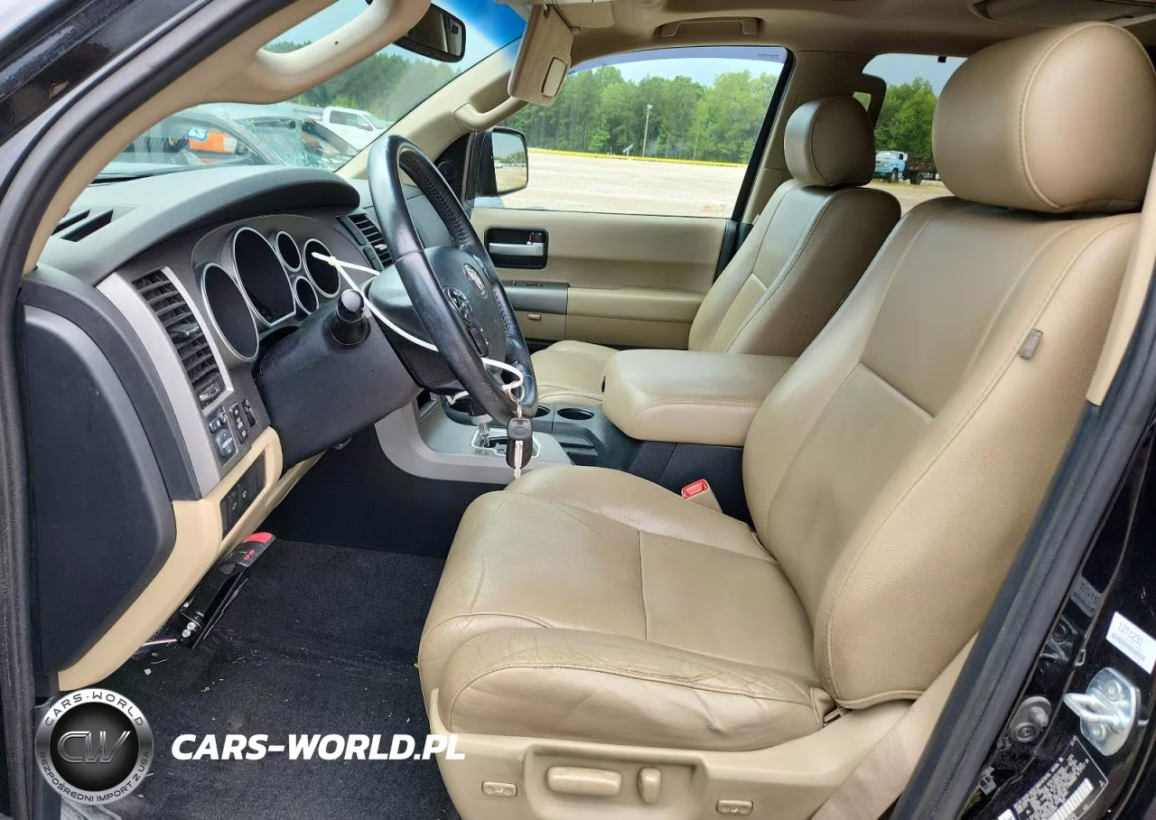 2012 Toyota Sequoia Limited VIN:5TDKY5G11CS040781 - 7