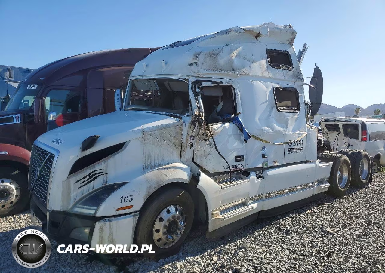 2018 Volvo Vnl Semi Truck VIN:4V4NC9EH0JN895174 - 1