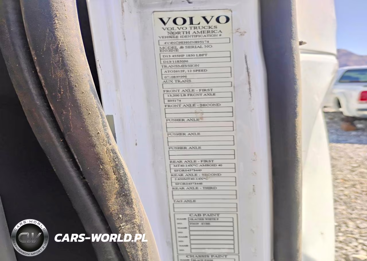 2018 Volvo Vnl Semi Truck VIN:4V4NC9EH0JN895174 - 12