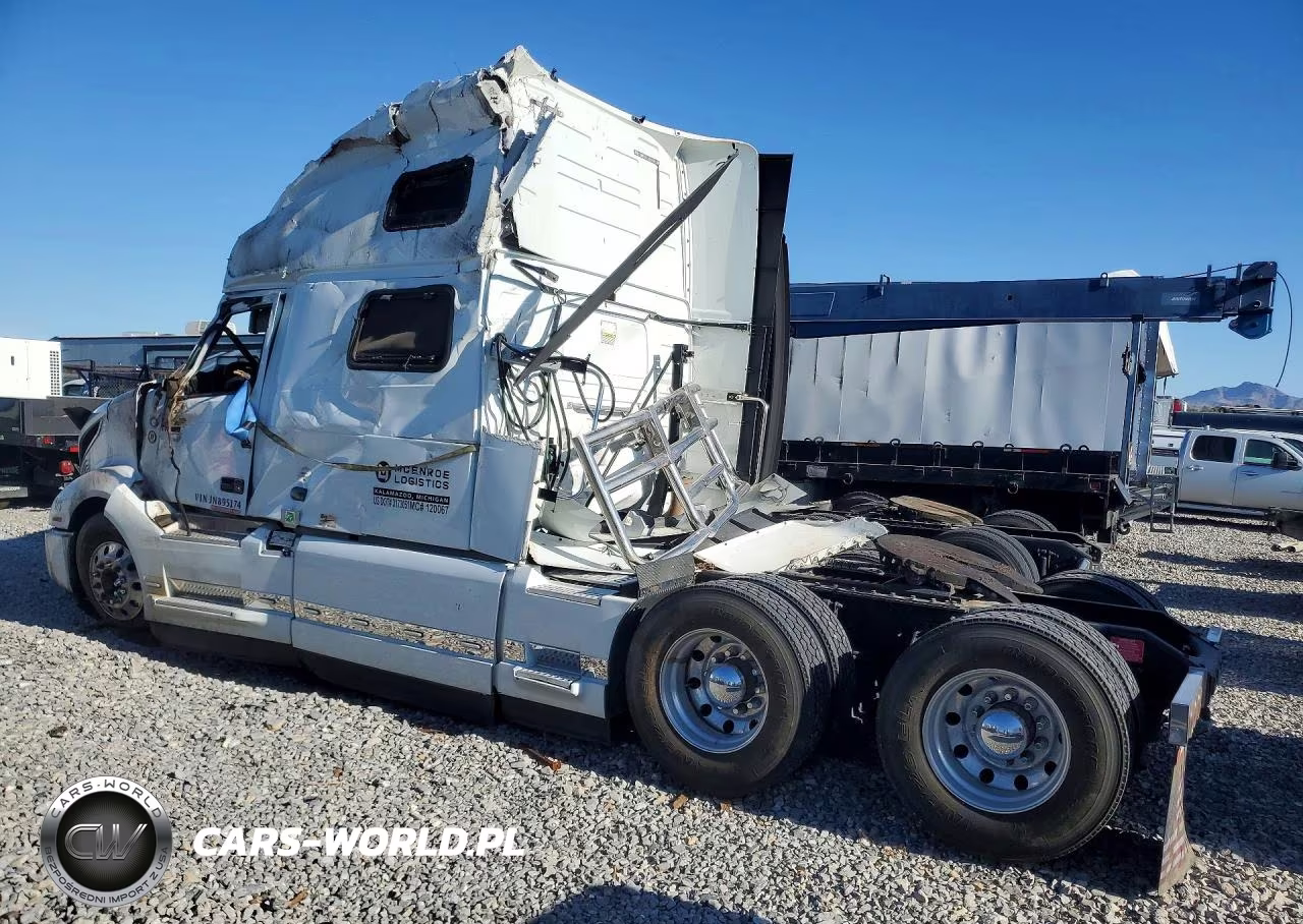 2018 Volvo Vnl Semi Truck VIN:4V4NC9EH0JN895174 - 2