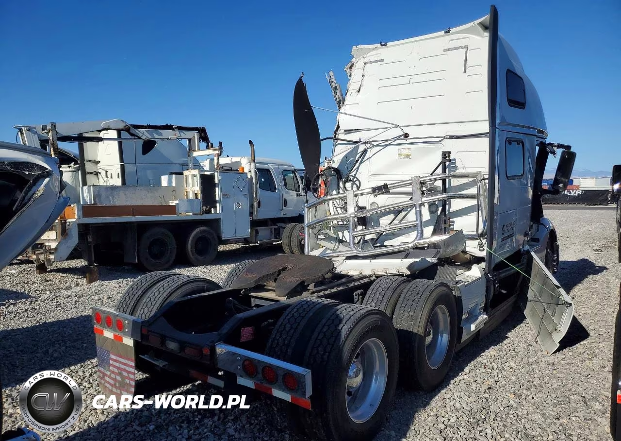 2018 Volvo Vnl Semi Truck VIN:4V4NC9EH0JN895174 - 3