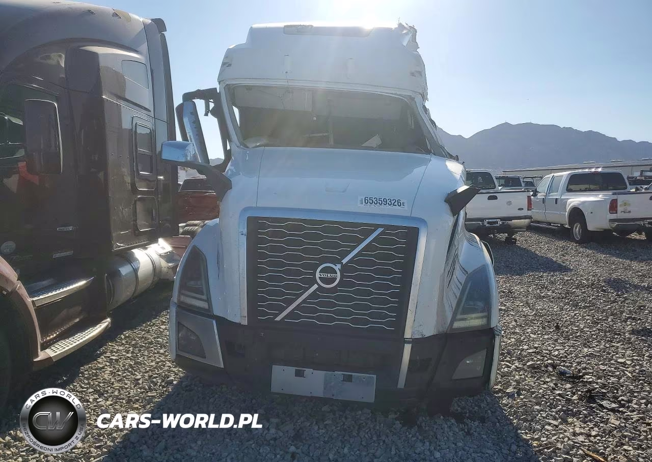 2018 Volvo Vnl Semi Truck VIN:4V4NC9EH0JN895174 - 5